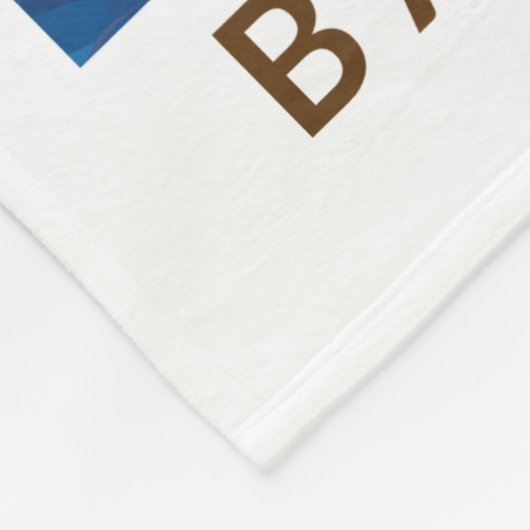 Barcelona Spanje La Sagrada Familia Reiskunst Fleece Deken (Hoek)