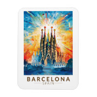 Barcelona Spanje La Sagrada Familia Reiskunst