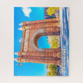 Barcelona, Spanje Legpuzzel (Verticaal)