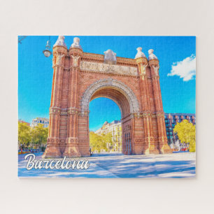 Barcelona, Spanje Legpuzzel