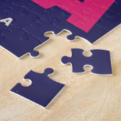 Barcelona Spanje Legpuzzel (Zijkant)