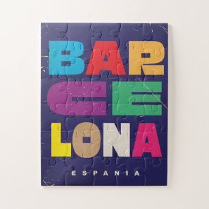 Barcelona Spanje Legpuzzel