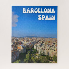 Barcelona, Spanje Legpuzzel