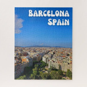 Barcelona, Spanje Legpuzzel
