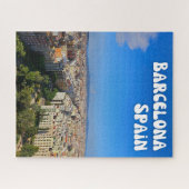Barcelona, Spanje Legpuzzel (Horizontaal)