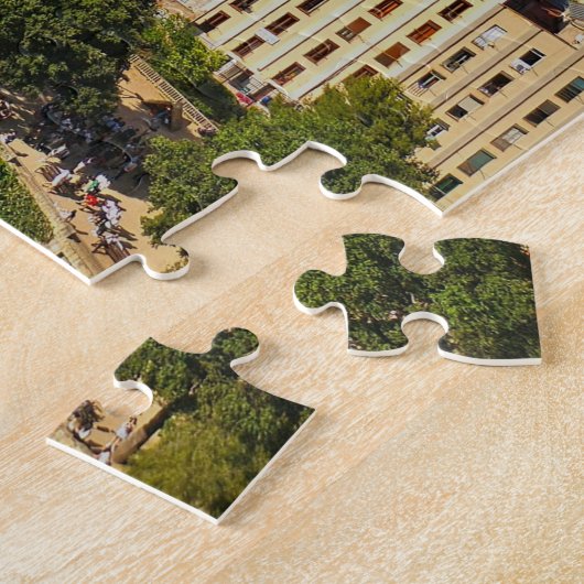 Barcelona, Spanje Legpuzzel (Zijkant)