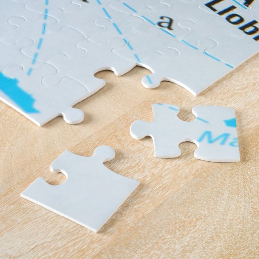 Barcelona, Spanje Legpuzzel (Zijkant)