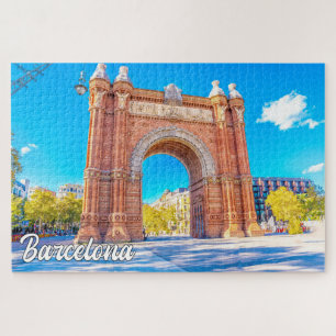 Barcelona, Spanje Legpuzzel