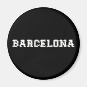 Barcelona Spanje Magneet