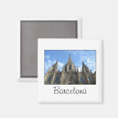 Barcelona, Spanje Magneet (Voorkant / Achterkant)