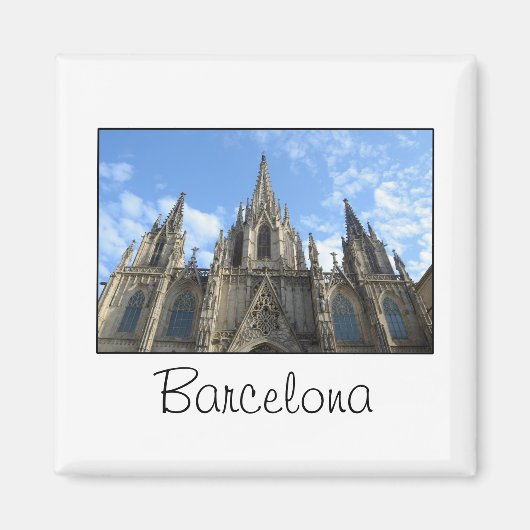 Barcelona, Spanje Magneet (Voorkant)
