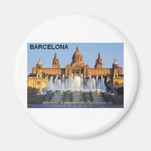 Barcelona Spanje Magneet (Voorkant)