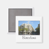 Barcelona, Spanje Magneet (Voorkant / Achterkant)