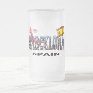 Barcelona Spanje Matglas Bierpul