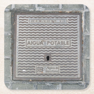 Barcelona, Spanje Onderzetter Hoesje Nut