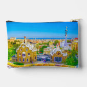 Barcelona, Spanje - Park Guell Gaudi Mozaïek Etui (Achterkant)