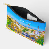 Barcelona, Spanje - Park Guell Gaudi Mozaïek Etui (Open)