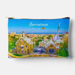 Barcelona, Spanje - Park Guell Gaudi Mozaïek Etui