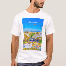 Barcelona, Spanje - Park Guell Gaudi Mozaïek