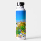 Barcelona, Spanje - Park Guell Gaudi Mozaïek Waterfles (Rechts)