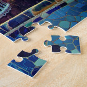 Barcelona, Spanje - Park Guell Legpuzzel (Zijkant)