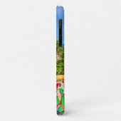 Barcelona Spanje Park Guell Mozaïek Bench Fine Art Case-Mate iPhone Case (Achterkant/links)