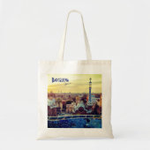Barcelona, Spanje - Park Guell Tote Bag (Voorkant)