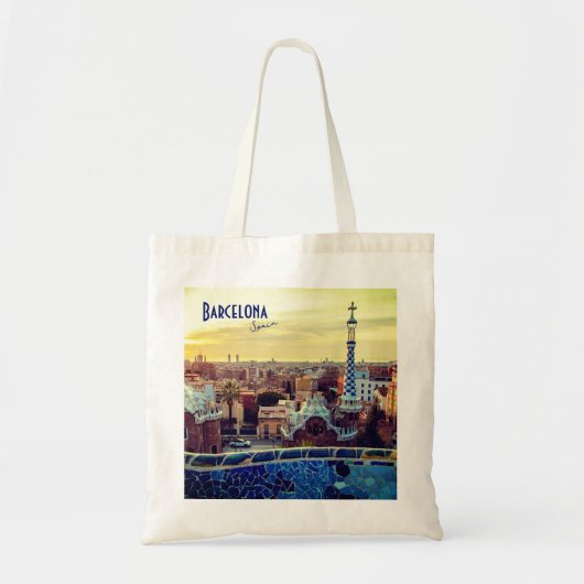 Barcelona, Spanje - Park Guell Tote Bag (Voorkant)