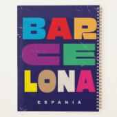Barcelona Spanje Planner (Achterkant)