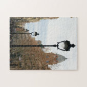 Barcelona, Spanje - Portal del Angel Puzzle Legpuzzel (Horizontaal)