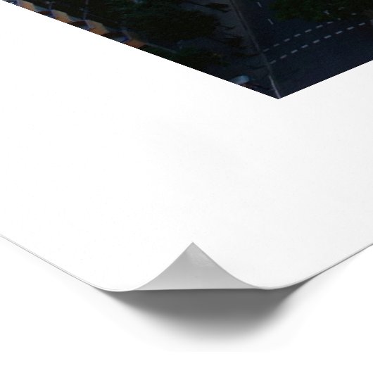 Barcelona, Spanje, poster print (Hoek)