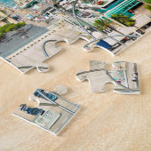 Barcelona, Spanje, prachtig Uitzicht Legpuzzel (Zijkant)