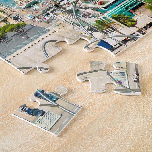 Barcelona, Spanje, prachtig Uitzicht Legpuzzel (Zijkant)