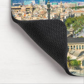 Barcelona, Spanje, prachtig Uitzicht Muismat (Hoek)