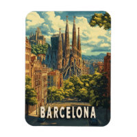 Barcelona, Spanje Reizen