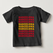Barcelona Spanje shirten en jassen (Voorkant)