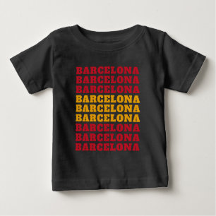 Barcelona Spanje shirten en jassen