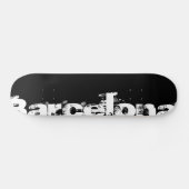 Barcelona - Spanje, Skateboard (Horizontaal)