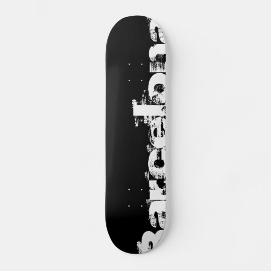 Barcelona - Spanje, Skateboard (Voorkant)