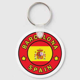 Barcelona Spanje Sleutelhanger