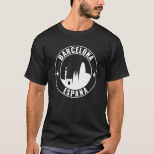 Barcelona Spanje Spanje Barcelona España T-shirt