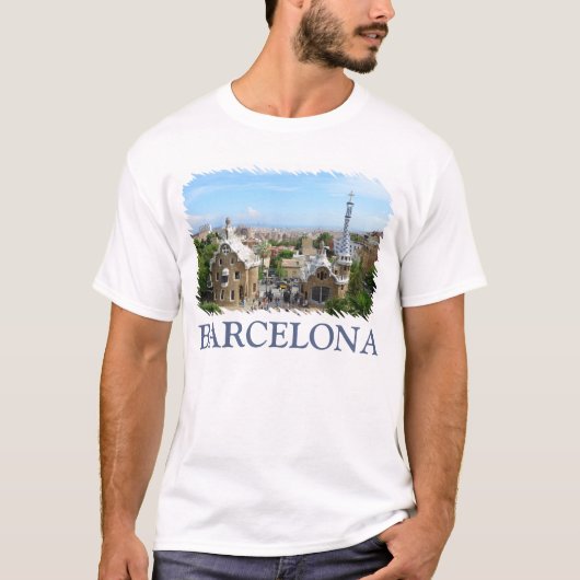 Barcelona, Spanje T-shirt (Voorkant)