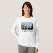 Barcelona, Spanje T-shirt (Voorkant volledig)