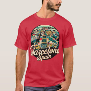 Barcelona Spanje T-shirt