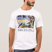Barcelona, Spanje T-shirt (Voorkant)