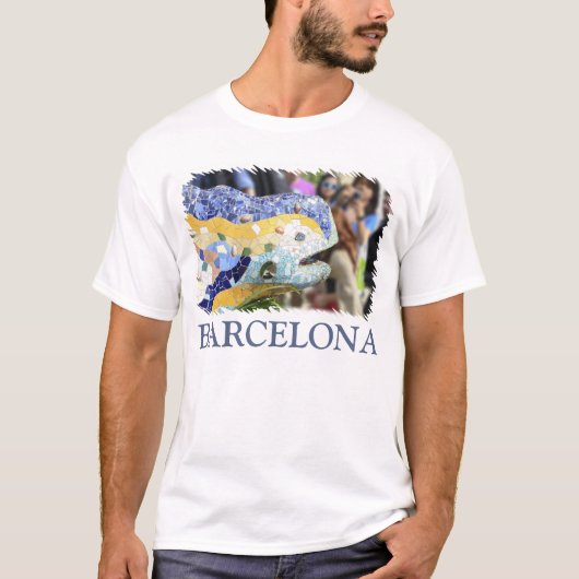 Barcelona, Spanje T-shirt (Voorkant)