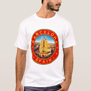 Barcelona Spanje T-shirt