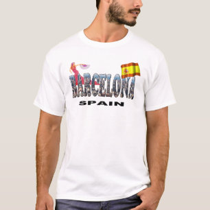 Barcelona Spanje T-shirt