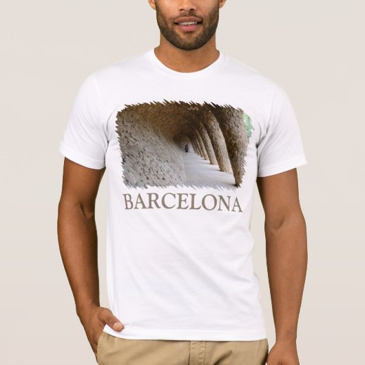 Barcelona, Spanje T-shirt (Voorkant)