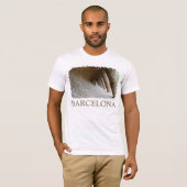 Barcelona, Spanje T-shirt (Voorkant volledig)
